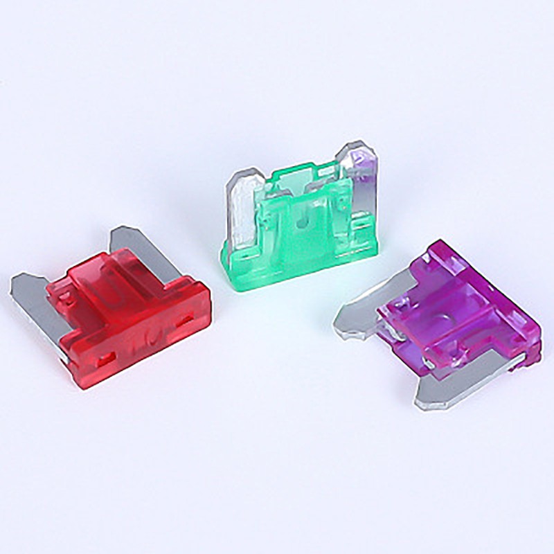 ชุดฟิวส์ไมโคร 100 ชิ้นพร้อมคลิปสำหรับรถยนต์และรถบรรทุก 3A 5A 7.5A 10A 15A 20A 25A 30A AMP. - รูปที่ 4