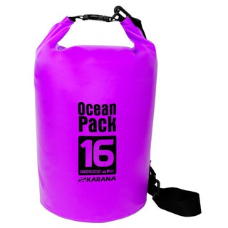 Karana   OCEANPACK 16L  #PURPLE