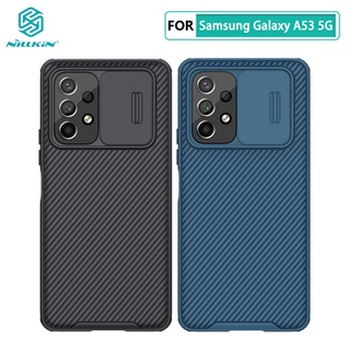 สำหรับ Samsung Galaxy A53 เคส Nillkin สไลด์เคสป้องกันกล้องสำหรับ Samsung Galaxy A53 5G Cover