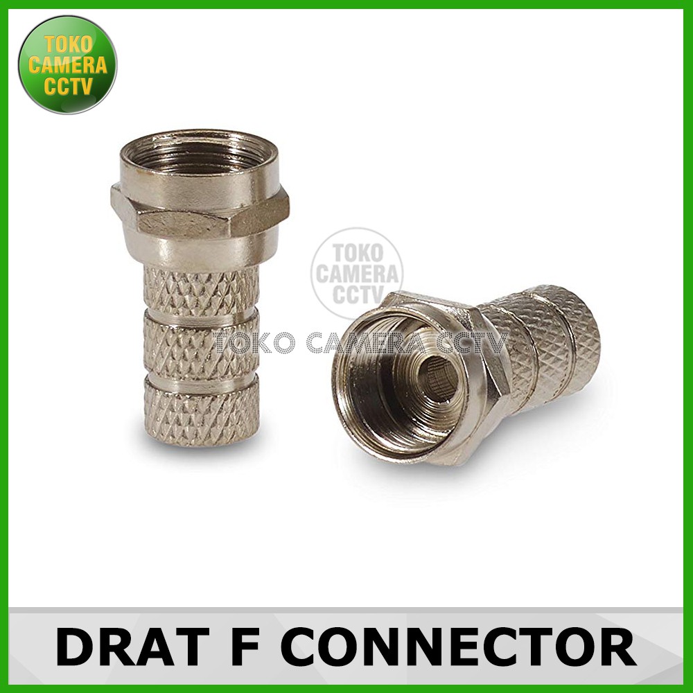 F COAXIAL THREAD RG6/RG59