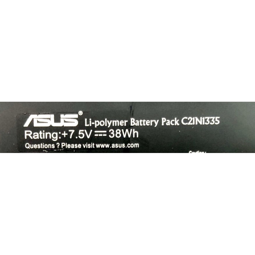 รับประกัน 2 ปี BATTERY ASUS C21N1335 แบตเตอรี่ เอซุส K451L S451L แท้