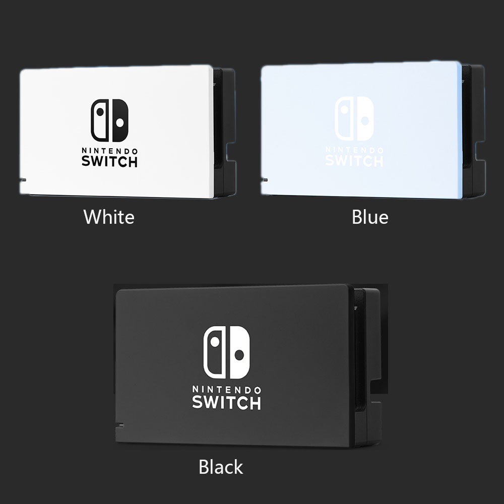 Ns แท่นชาร์จ สําหรับ Nintendo Switch v1 และ v2 เคส PC แบบแข็ง ป้องกันรอยขีดข่วน อุปกรณ์เสริมเกม
