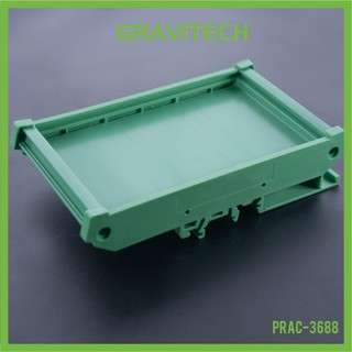 [Gravitechthai]DIN Rail Plastic PCB Holder 107x70mm