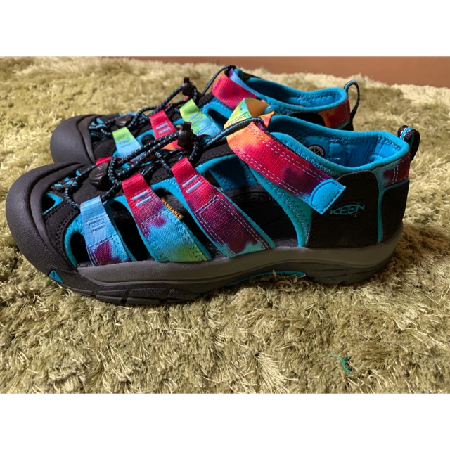 rainbow tie dye keens