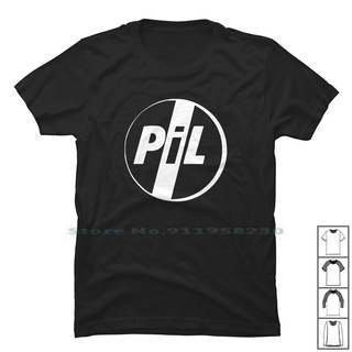 [COD]เสื้อยืด ผ้าฝ้าย 100% พิมพ์ลาย Pil Public Image Limited Ltd สําหรับออกกําลังกายS-5XL