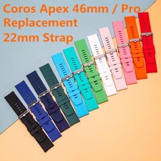 สายนาฬิกาข้อมือ Coros Apex 46 มม. Apex Pro 22 มม. คุณภาพสูง