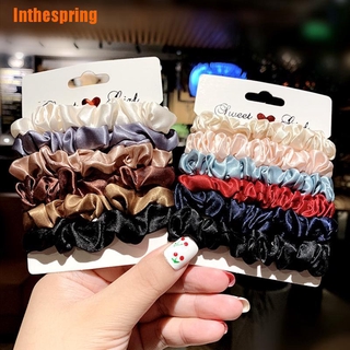 Inthespring ที่คาดผม กลิตเตอร์ 6 ชิ้น สําหรับ