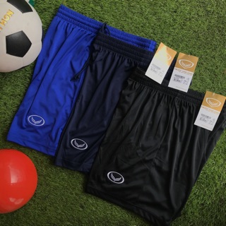 [ลด30% ใส่ DETDEC30] กางเกงฟุตบอลสีเข้ม Grand Sport ของเเท้ 01-478