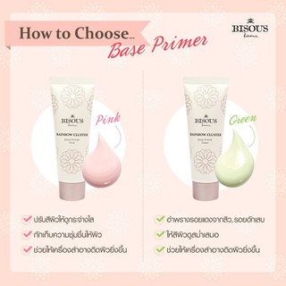 Bisous Bisous Rainbow Cluster Base Primer 25 ml.