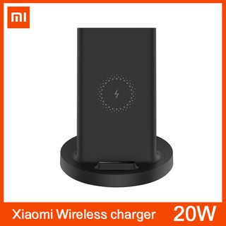 Xiaomi แท่นชาร์จไร้สาย แนวตั้ง 20W Max พร้อมที่ชาร์จแฟลช Qi แนวตั้ง ปลอดภัย หลายชั้น สําหรับสมาร์ทโฟน