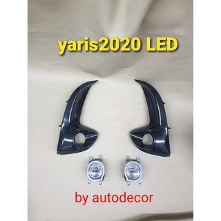 YARIS ล่าสุด สปอตไลท์ ไฟตัดหมอก แบบ LED สำหรับ TOYOTA YARIS ยาริส ปี 2020