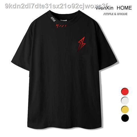 ในการสร้างสไตล์แสงฤดูร้อนของ R1SE Zhou Zhennan แฟนๆ ควรสนับสนุนเสื้อผ้าเสื้อยืดแขนสั้น