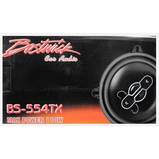 พร้อมส่ง💥Bostwick ลำโพงแกนร่วมติดรถยนต์ขนาด 5" BS-554TX จำนวน 1 คู่