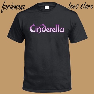 ใหม่ล่าสุด เสื้อยืดลําลอง แฟชั่นสําหรับผู้ชาย แขนสั้น คอกลม พิมพ์ลาย Cinderella ตลก ของขวัญ