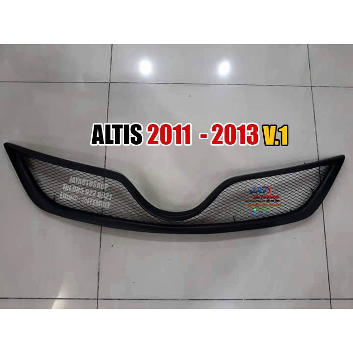 กระจังหน้า ALTIS 2010 - 2013