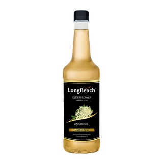 ลองบีชไซรัป LongBeach syrup 740 ml