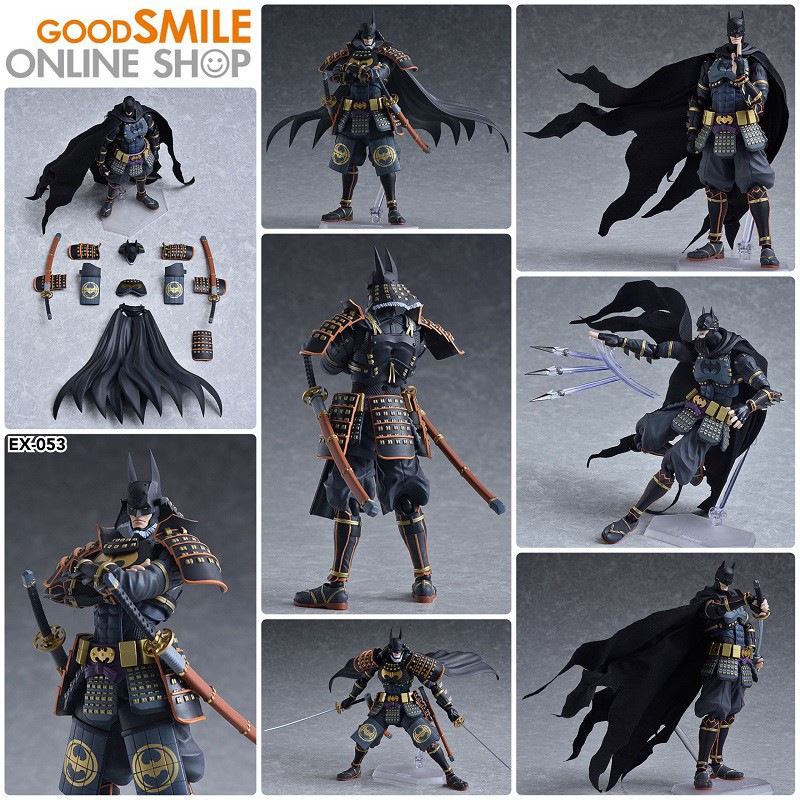 Figma EX-053 Batman Ninja: DX Sengoku Edition | Shopee Thailand