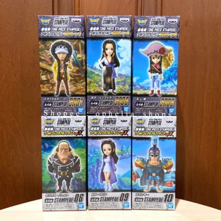 WCF One Piece Stampede แมวทอง ของแท้ 🇯🇵 วันพีช โรบิ้น ลอว์ ทาชิงิ ทหารเรือ บลูเล็ต Robin Law Bullet Festa Tashigi