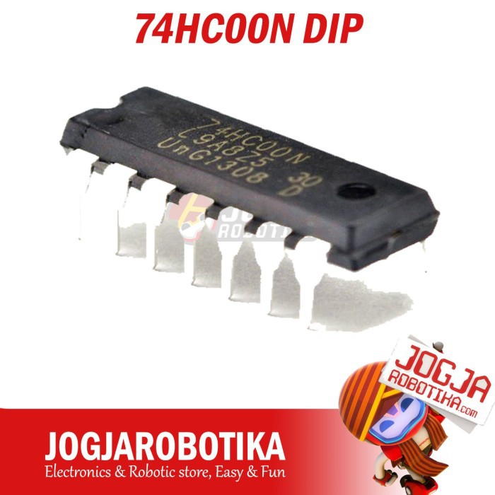 74HC00 74HC00N DIP**