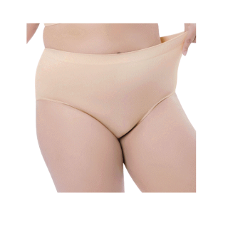 Cherilon Plus Size เชอรีล่อน กางเกงในคนอ้วน เต็มตัว กางเกงในสาวอวบ กางเกงในผู้หญิงไซส์ใหญ่ รอบสะโพก 30-60 นิ้ว ไม่ปีนก้น ไม่เข้าวิน ONIC-TSUDPS