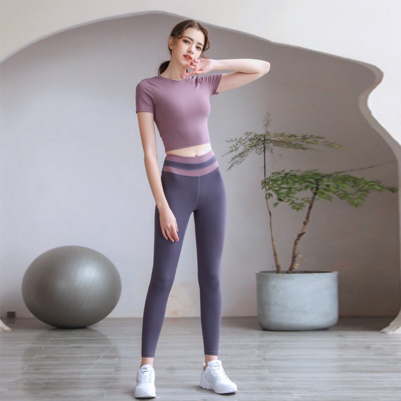 คุณภาพสูง GYM YOGA SPORTS WEAR-TINA SPORT WEAR