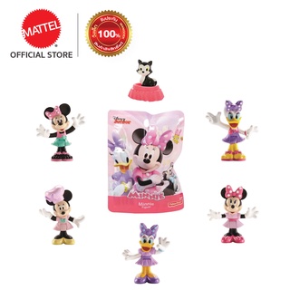 Disney Minnie M Single Figure Assortment ดิสนีย์ ฟิกเกอร์ มินนี่ เมาส์ 1 ตัว (DMC80 CH)