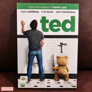 DVD Ted (2012) หมีไม่แอ๊บ แสบได้อีก ภาค 1 (DVD มีเสียงอังกฤษ/ไทย ซับไทย/อังกฤษ)