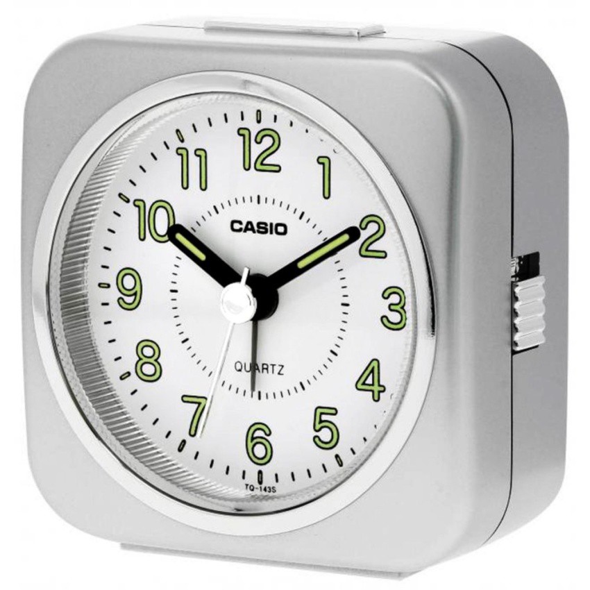 นาฬิกาปลุก Casio TQ-143S-8D Alarm Clock
