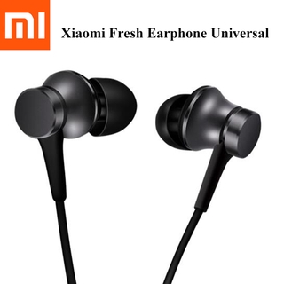 หูฟัง เสียวมี่ แท้ Xiaomi Headphones อินเอียร์ และไมโครโฟนในตัว ใช้กับช่องเสียบขนาด 3.5 mm