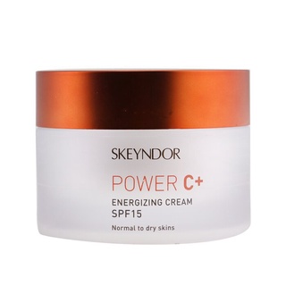 Skeyndor - Power C+ ครีมเพิ่มพลังงาน Spf 15-3% Vit. C Deri