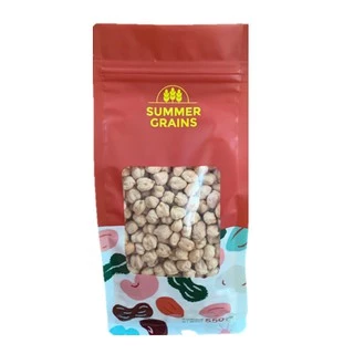 ถั่วลูกไก่ เม็ดกลาง Chickpea NON-GMO 500-1000g จาก SummerGrains