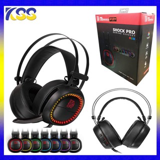 TT ESPORTS HEADSET SHOCK PRO BLACK RGB