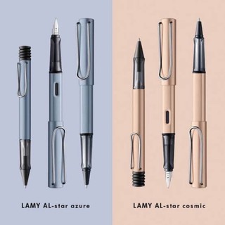 รับหิ้วปากกา LAMY Al-star azure and LAMY Al-star cosmic สีปี 2021 เพิ่งจำหน่ายเลยจ้า🥰