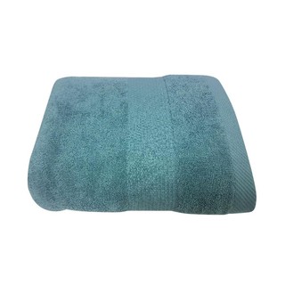 Hair towel TOWEL HOME LIVING STYLE TWILL 15X32" GREEN Towel, robe toilet ผ้าเช็ดผม ผ้าขนหนู HOME LIVING STYLE TWILL 15X3