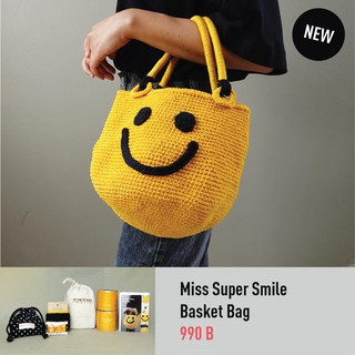 MOMOTARA DIY Miss Super Smile Basket Bag