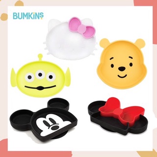 จานซิลิโคนติดโต๊ะ  Bumkin X Disney