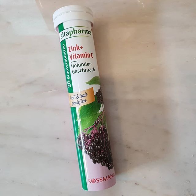 Zink + vita C