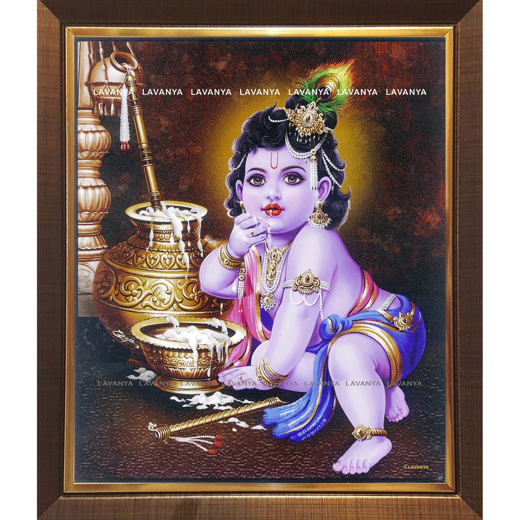 Kannan Digital Photo พร้อมเคลือบและกรอบ (L154)