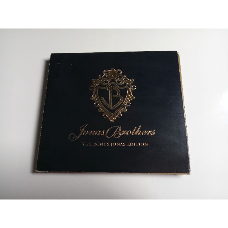 Jonas Brothers CD - The Bonus Jonaas Edition (2 แผ่น)
