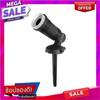 ไฟฝังพื้น BEC 1220/B พลาสติก CLASSIC สีดำ ไฟตกแต่งสวน GARDEN LAMP BEC 1220/B PLASTIC CLASSIC BLACK