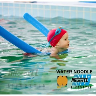 โฟมเส้นว่ายน้ำ (ยาว 180 cm x 2 เส้น) โฟมว่ายน้ำ โฟมเล่นน้ำ โฟมลอยน้ำ Water Aqua Pool Foam Swim Swimming Noodle ไม่มีรู