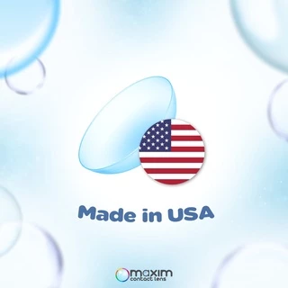 คอนแทคเลนส์ สายตาเอียง รายเดือน Maxim lite toric / Ultraflex Toric