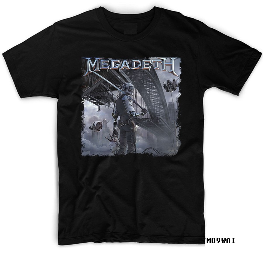 เสื้อยืดวง MEGADETH - DYSTOPIA