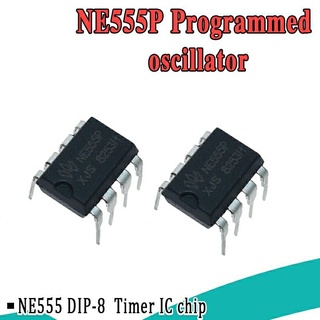 ไอซี NE555​P ​ 1ตัว 5 บาท!  THE​ TIME-BASED​ CIRCUIT NE555