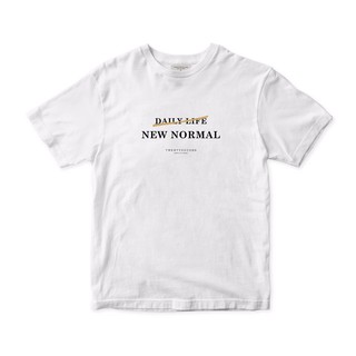 TWENTYSECOND THE NEXT NORMAL - DAILY LIFE TEE - WHITE