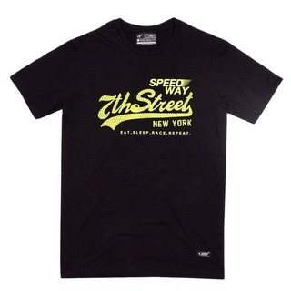 เสื้อยืดแขนสั้น 7th Street รุ่น Speed Way T-Shirt ของแท้ 100%