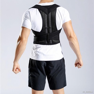 Adjustable Back Waist Position Posture Corrector Back Support Shoulder Lumbar Brace Back Belt Vest Corrector Unisex Body