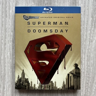 📀Blu-ray แผ่นบลูเรย์ การ์ตูน Superman: Doomsday - DC Universe Animated Original Movie(แผ่นแท้ มือ 1 จาก US)