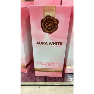 Thida Aura White Body Serum SPF50 ผิวขาวใส รอยแตกจางลง