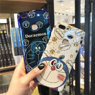 เคสโทรศัพท์เคสโทรศัพท์มือถือลายการ์ตูนโดเรมอนสําหรับ Oppo Reno 2 2f Z 3 3pro